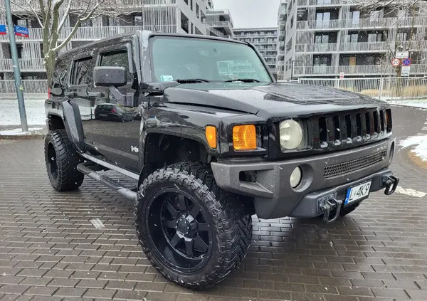 hummer Hummer H3 cena 69900 przebieg: 240595, rok produkcji 2007 z Warszawa